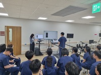 안강병원 보행분석장비 납품교육
