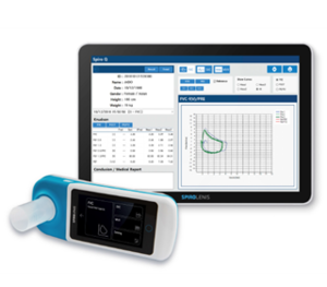폐활량계 (Spirometer)  <br>  Spiro Lenis
